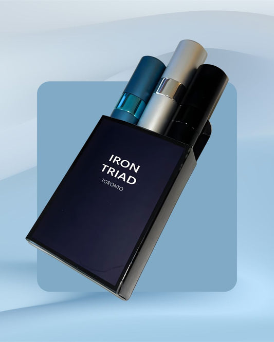 Pocket Fragrance 3-Pack IRON TRIAD